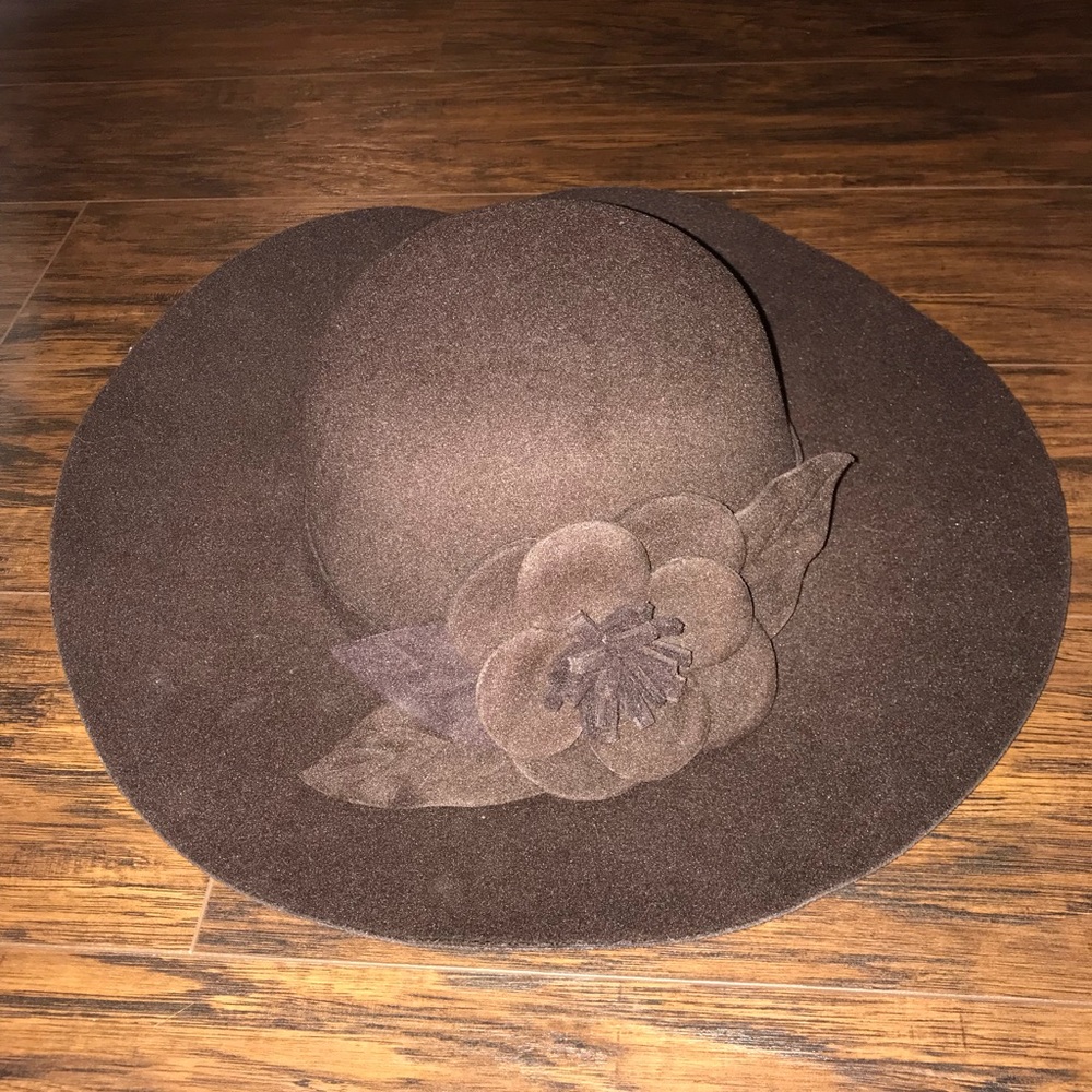 Brown Floppy hat